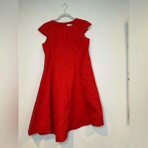Jil Sander Vibrant Red Garment
